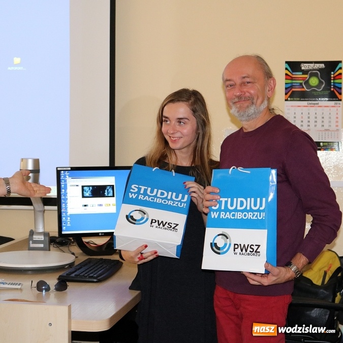 Zdjęcie w galerii na portalu naszwodzislaw.com: PWSZ Racibórz: FOTON Rozmowy o fotografii wiadomości z regionu