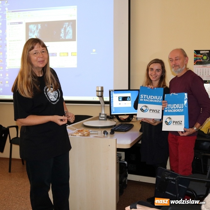 Zdjęcie w galerii na portalu naszwodzislaw.com: PWSZ Racibórz: FOTON Rozmowy o fotografii wiadomości z regionu