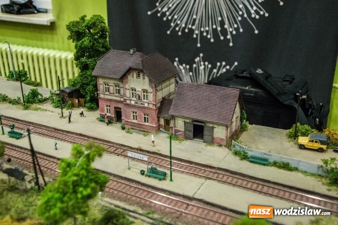 Zdjęcie w galerii na portalu naszwodzislaw.com: Tunel kolejowy z Rydułtów w Czyżowicach? Trwa wystawa makiet kolejowych wiadomości z regionu