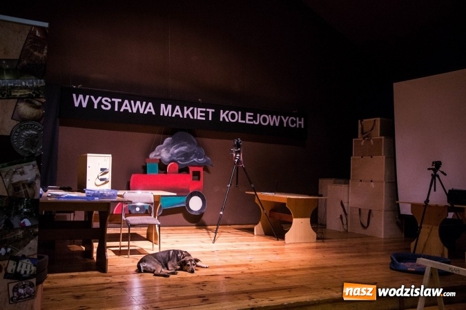 Zdjęcie w galerii na portalu naszwodzislaw.com: Tunel kolejowy z Rydułtów w Czyżowicach? Trwa wystawa makiet kolejowych wiadomości z regionu