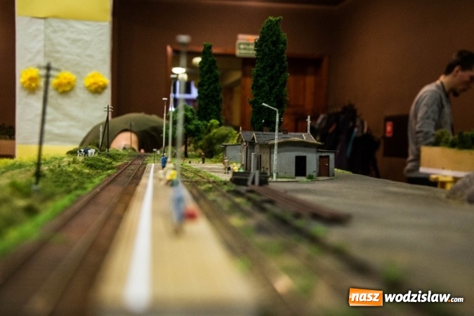 Zdjęcie w galerii na portalu naszwodzislaw.com: Tunel kolejowy z Rydułtów w Czyżowicach? Trwa wystawa makiet kolejowych wiadomości z regionu