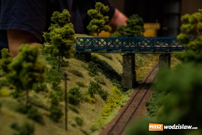 Zdjęcie w galerii na portalu naszwodzislaw.com: Tunel kolejowy z Rydułtów w Czyżowicach? Trwa wystawa makiet kolejowych wiadomości z regionu