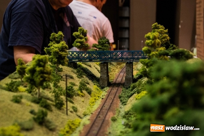 Zdjęcie w galerii na portalu naszwodzislaw.com: Tunel kolejowy z Rydułtów w Czyżowicach? Trwa wystawa makiet kolejowych wiadomości z regionu