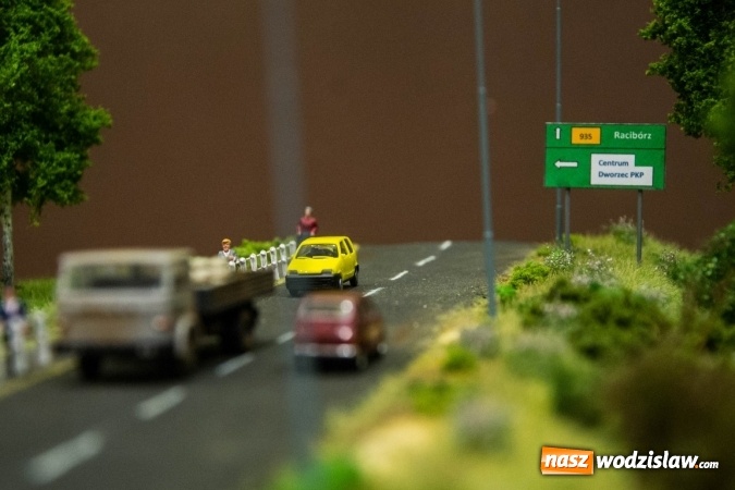 Zdjęcie w galerii na portalu naszwodzislaw.com: Tunel kolejowy z Rydułtów w Czyżowicach? Trwa wystawa makiet kolejowych wiadomości z regionu