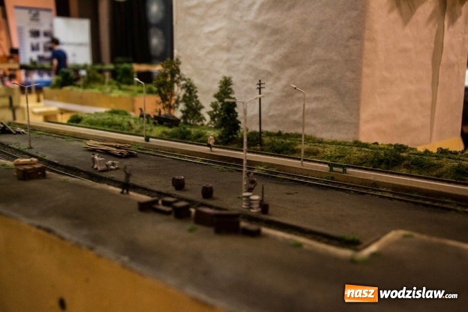 Zdjęcie w galerii na portalu naszwodzislaw.com: Tunel kolejowy z Rydułtów w Czyżowicach? Trwa wystawa makiet kolejowych wiadomości z regionu