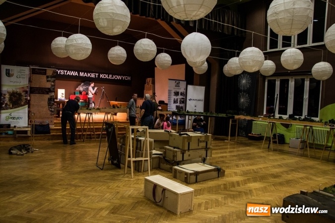 Zdjęcie w galerii na portalu naszwodzislaw.com: Tunel kolejowy z Rydułtów w Czyżowicach? Trwa wystawa makiet kolejowych wiadomości z regionu