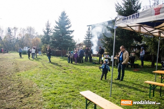 Zdjęcie w galerii na portalu naszwodzislaw.com: Święto jeźdźc&oacute;w - hubertus w Godowie. FOTORELACJA wiadomości z regionu