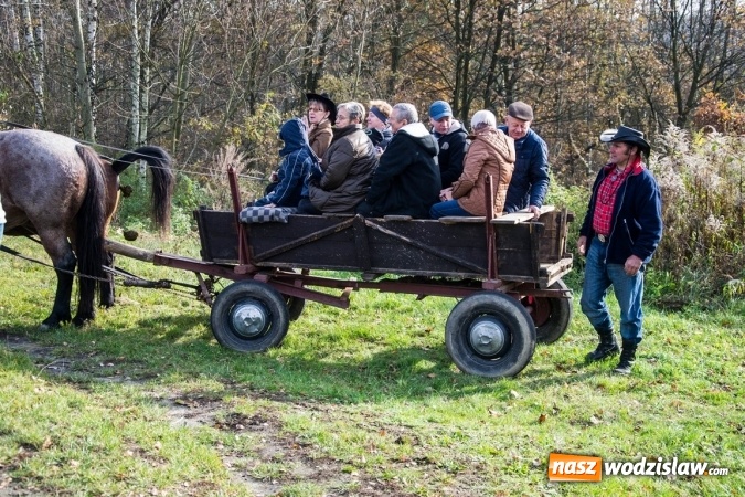 Zdjęcie w galerii na portalu naszwodzislaw.com: Święto jeźdźc&oacute;w - hubertus w Godowie. FOTORELACJA wiadomości z regionu