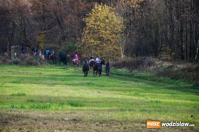 Zdjęcie w galerii na portalu naszwodzislaw.com: Święto jeźdźc&oacute;w - hubertus w Godowie. FOTORELACJA wiadomości z regionu