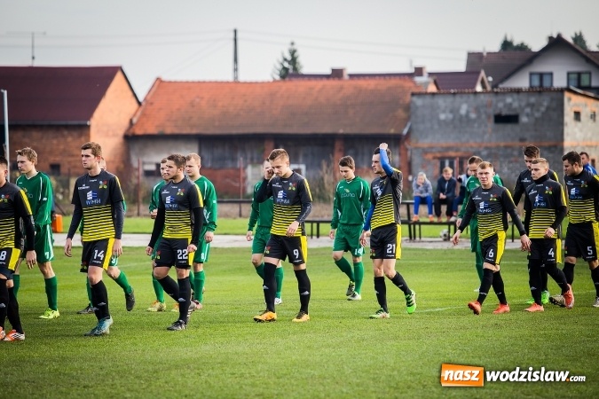 Zdjęcie w galerii na portalu naszwodzislaw.com: Pewna wygrana Krzyżanowic w starciu ze Skrzyszowem wiadomości z regionu