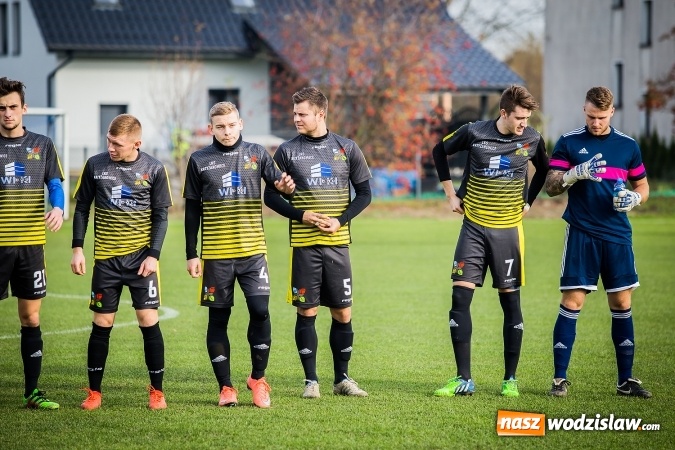 Zdjęcie w galerii na portalu naszwodzislaw.com: Pewna wygrana Krzyżanowic w starciu ze Skrzyszowem wiadomości z regionu