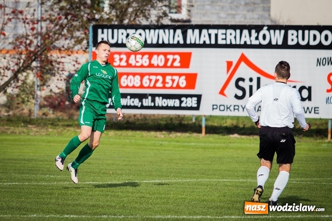Zdjęcie w galerii na portalu naszwodzislaw.com: Pewna wygrana Krzyżanowic w starciu ze Skrzyszowem wiadomości z regionu
