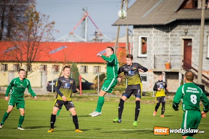 Zdjęcie w galerii na portalu naszwodzislaw.com: Pewna wygrana Krzyżanowic w starciu ze Skrzyszowem wiadomości z regionu