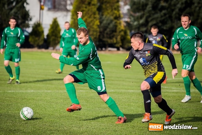 Zdjęcie w galerii na portalu naszwodzislaw.com: Pewna wygrana Krzyżanowic w starciu ze Skrzyszowem wiadomości z regionu