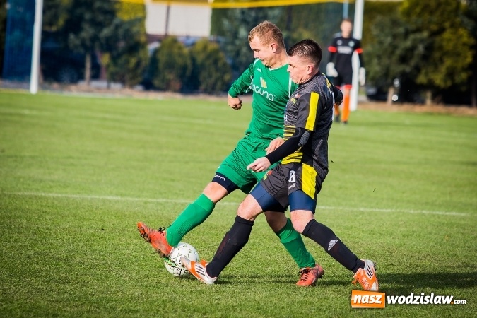 Zdjęcie w galerii na portalu naszwodzislaw.com: Pewna wygrana Krzyżanowic w starciu ze Skrzyszowem wiadomości z regionu