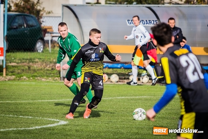 Zdjęcie w galerii na portalu naszwodzislaw.com: Pewna wygrana Krzyżanowic w starciu ze Skrzyszowem wiadomości z regionu