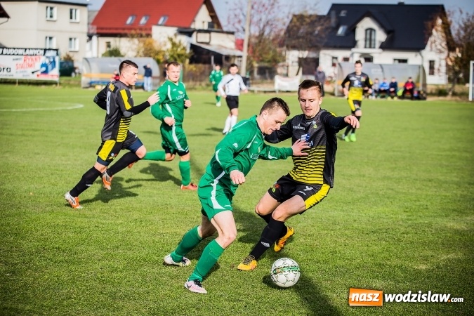 Zdjęcie w galerii na portalu naszwodzislaw.com: Pewna wygrana Krzyżanowic w starciu ze Skrzyszowem wiadomości z regionu