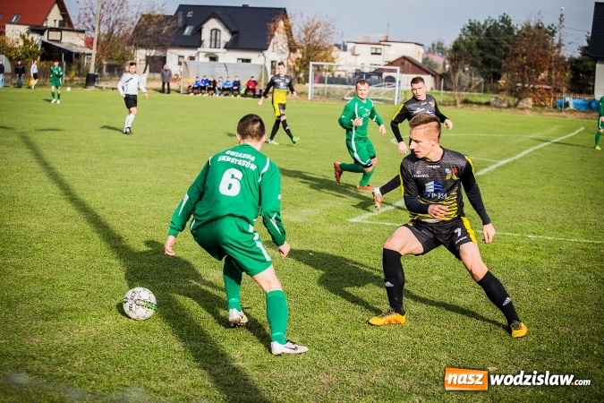 Zdjęcie w galerii na portalu naszwodzislaw.com: Pewna wygrana Krzyżanowic w starciu ze Skrzyszowem wiadomości z regionu