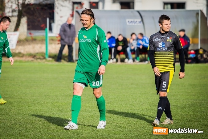 Zdjęcie w galerii na portalu naszwodzislaw.com: Pewna wygrana Krzyżanowic w starciu ze Skrzyszowem wiadomości z regionu