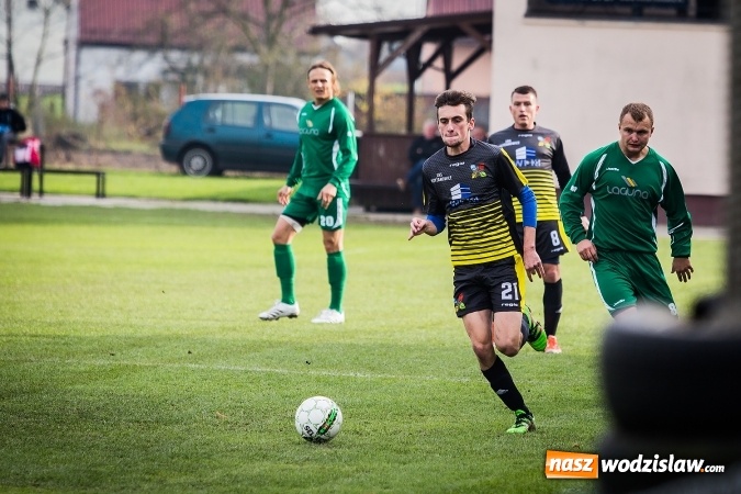 Zdjęcie w galerii na portalu naszwodzislaw.com: Pewna wygrana Krzyżanowic w starciu ze Skrzyszowem wiadomości z regionu