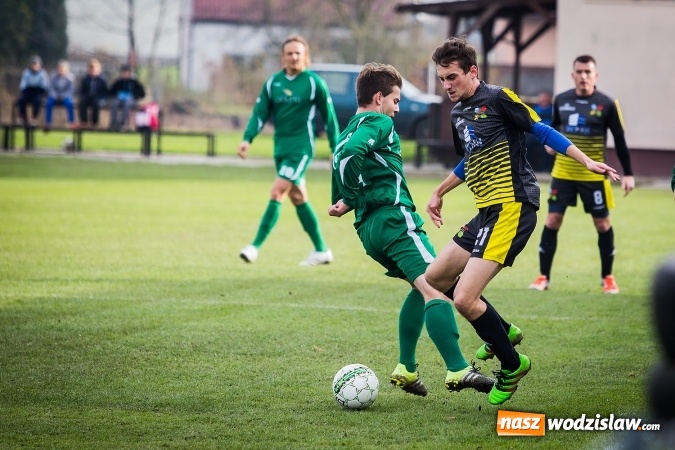 Zdjęcie w galerii na portalu naszwodzislaw.com: Pewna wygrana Krzyżanowic w starciu ze Skrzyszowem wiadomości z regionu