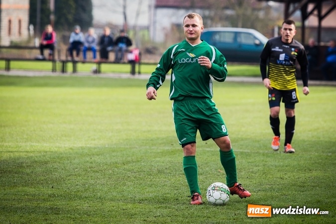 Zdjęcie w galerii na portalu naszwodzislaw.com: Pewna wygrana Krzyżanowic w starciu ze Skrzyszowem wiadomości z regionu