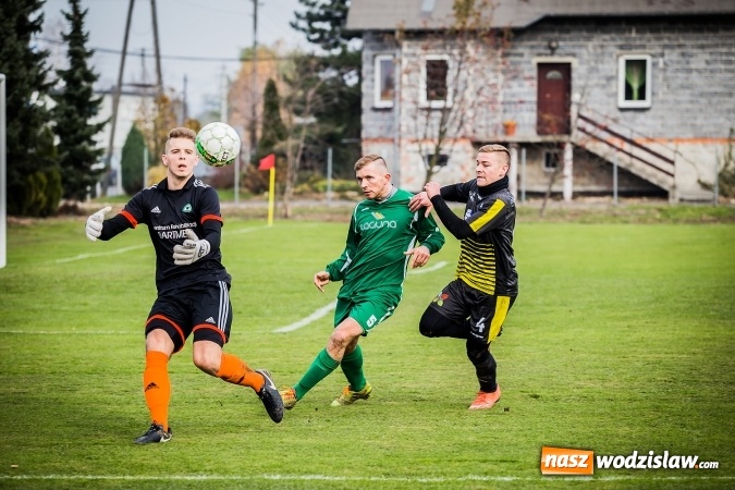 Zdjęcie w galerii na portalu naszwodzislaw.com: Pewna wygrana Krzyżanowic w starciu ze Skrzyszowem wiadomości z regionu