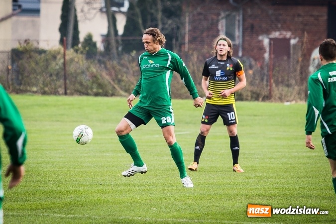 Zdjęcie w galerii na portalu naszwodzislaw.com: Pewna wygrana Krzyżanowic w starciu ze Skrzyszowem wiadomości z regionu