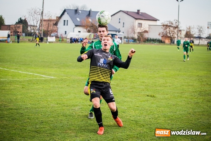 Zdjęcie w galerii na portalu naszwodzislaw.com: Pewna wygrana Krzyżanowic w starciu ze Skrzyszowem wiadomości z regionu