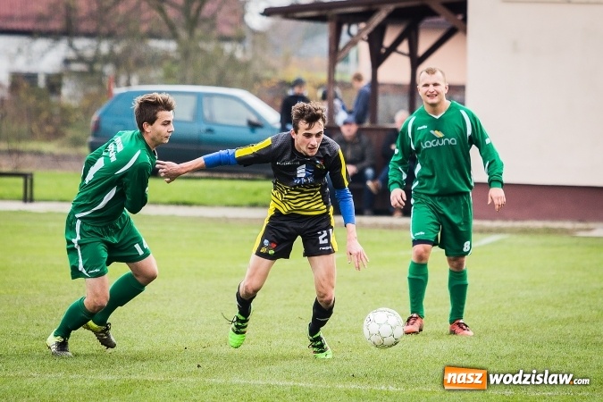 Zdjęcie w galerii na portalu naszwodzislaw.com: Pewna wygrana Krzyżanowic w starciu ze Skrzyszowem wiadomości z regionu