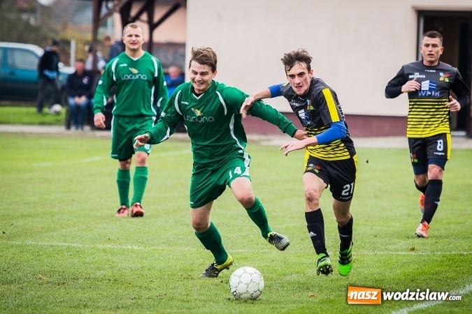 Zdjęcie w galerii na portalu naszwodzislaw.com: Pewna wygrana Krzyżanowic w starciu ze Skrzyszowem wiadomości z regionu