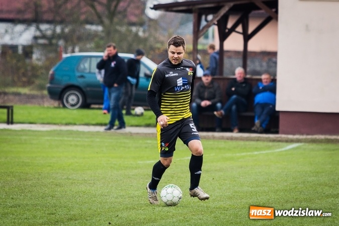 Zdjęcie w galerii na portalu naszwodzislaw.com: Pewna wygrana Krzyżanowic w starciu ze Skrzyszowem wiadomości z regionu