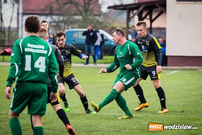 Zdjęcie w galerii na portalu naszwodzislaw.com: Pewna wygrana Krzyżanowic w starciu ze Skrzyszowem wiadomości z regionu