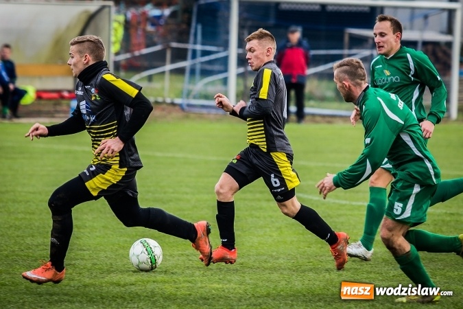 Zdjęcie w galerii na portalu naszwodzislaw.com: Pewna wygrana Krzyżanowic w starciu ze Skrzyszowem wiadomości z regionu