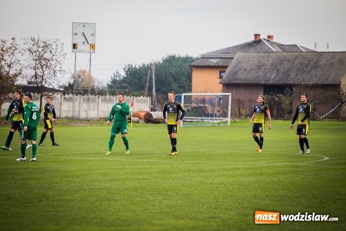 Zdjęcie w galerii na portalu naszwodzislaw.com: Pewna wygrana Krzyżanowic w starciu ze Skrzyszowem wiadomości z regionu