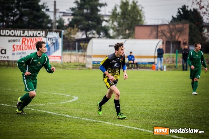 Zdjęcie w galerii na portalu naszwodzislaw.com: Pewna wygrana Krzyżanowic w starciu ze Skrzyszowem wiadomości z regionu