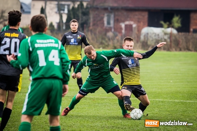 Zdjęcie w galerii na portalu naszwodzislaw.com: Pewna wygrana Krzyżanowic w starciu ze Skrzyszowem wiadomości z regionu