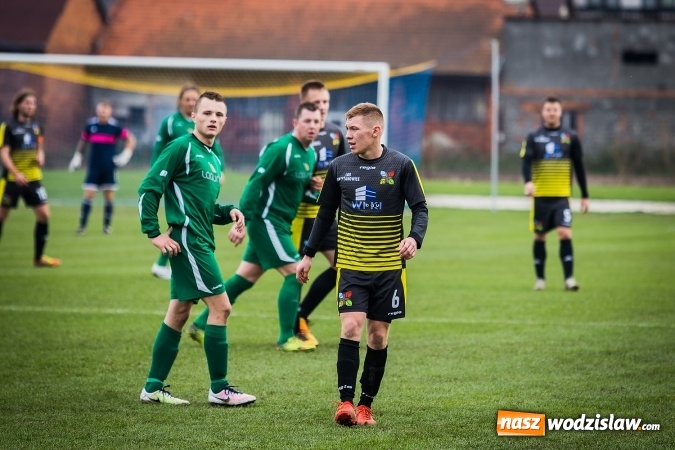 Zdjęcie w galerii na portalu naszwodzislaw.com: Pewna wygrana Krzyżanowic w starciu ze Skrzyszowem wiadomości z regionu