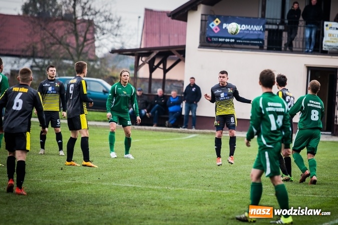 Zdjęcie w galerii na portalu naszwodzislaw.com: Pewna wygrana Krzyżanowic w starciu ze Skrzyszowem wiadomości z regionu