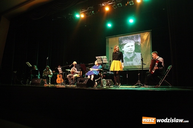 Zdjęcie w galerii na portalu naszwodzislaw.com: Rydułtowy: Zagrali dla Fabiana Dargiewicza  wiadomości z regionu