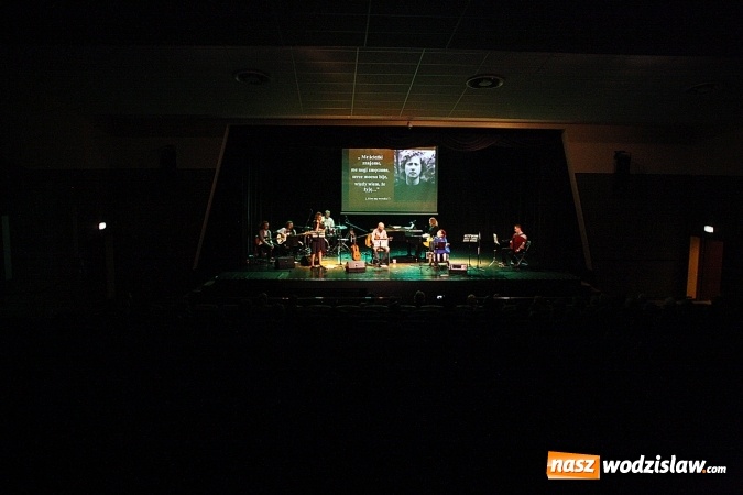 Zdjęcie w galerii na portalu naszwodzislaw.com: Rydułtowy: Zagrali dla Fabiana Dargiewicza  wiadomości z regionu