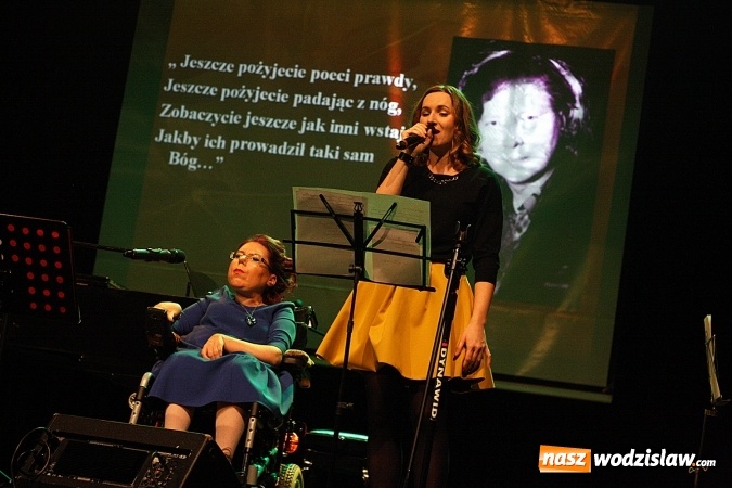 Zdjęcie w galerii na portalu naszwodzislaw.com: Rydułtowy: Zagrali dla Fabiana Dargiewicza  wiadomości z regionu