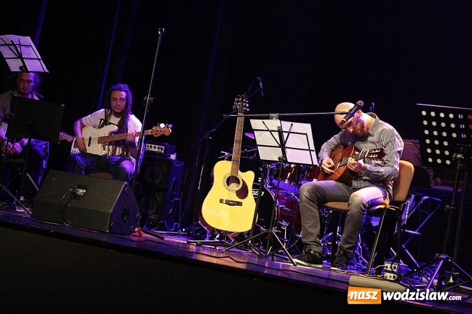 Zdjęcie w galerii na portalu naszwodzislaw.com: Rydułtowy: Zagrali dla Fabiana Dargiewicza  wiadomości z regionu