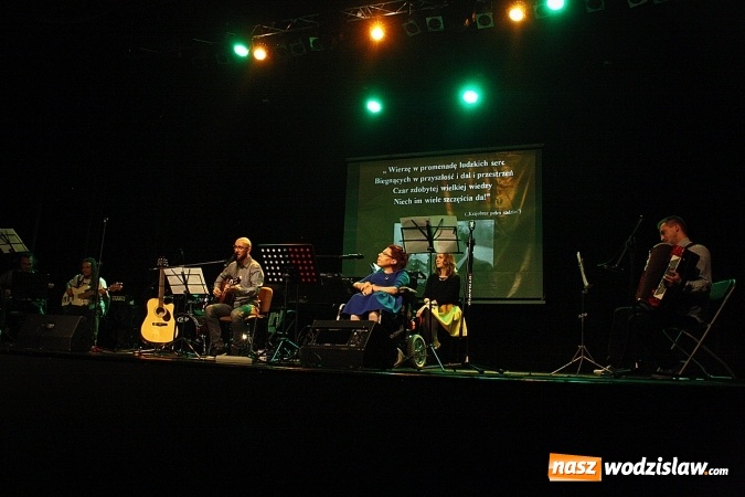 Zdjęcie w galerii na portalu naszwodzislaw.com: Rydułtowy: Zagrali dla Fabiana Dargiewicza  wiadomości z regionu