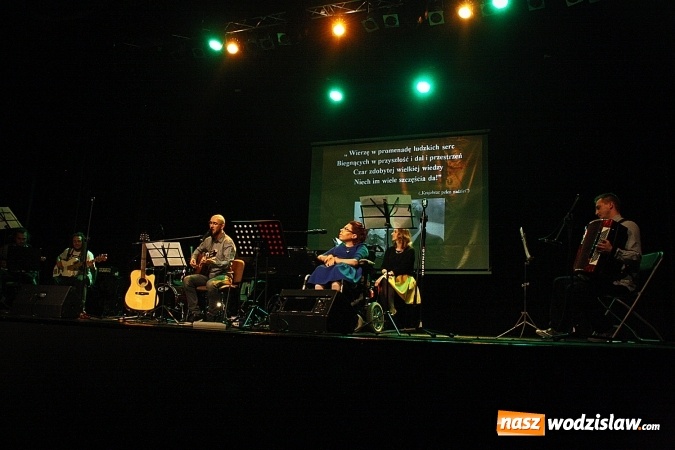 Zdjęcie w galerii na portalu naszwodzislaw.com: Rydułtowy: Zagrali dla Fabiana Dargiewicza  wiadomości z regionu