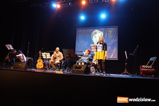 Zdjęcie w galerii na portalu naszwodzislaw.com: Rydułtowy: Zagrali dla Fabiana Dargiewicza  wiadomości z regionu