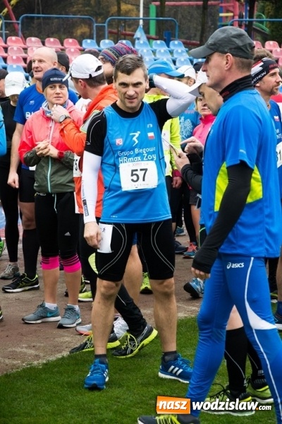 Zdjęcie w galerii na portalu naszwodzislaw.com: Jubileuszowy Półmaraton Wodzisławski. Na starcie ponad 250 zawodników wiadomości z regionu