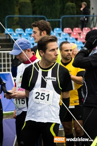 Zdjęcie w galerii na portalu naszwodzislaw.com: Jubileuszowy Półmaraton Wodzisławski. Na starcie ponad 250 zawodników wiadomości z regionu