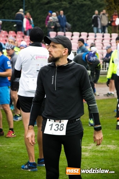 Zdjęcie w galerii na portalu naszwodzislaw.com: Jubileuszowy Półmaraton Wodzisławski. Na starcie ponad 250 zawodników wiadomości z regionu