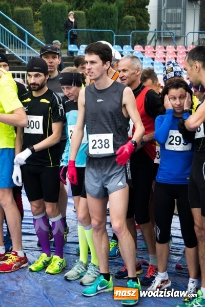 Zdjęcie w galerii na portalu naszwodzislaw.com: Jubileuszowy Półmaraton Wodzisławski. Na starcie ponad 250 zawodników wiadomości z regionu